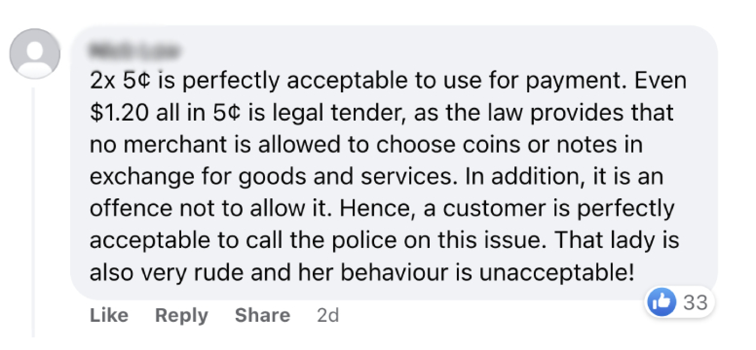 Yishun 5cent kopi saga Coffee shop denies patron's claim that her